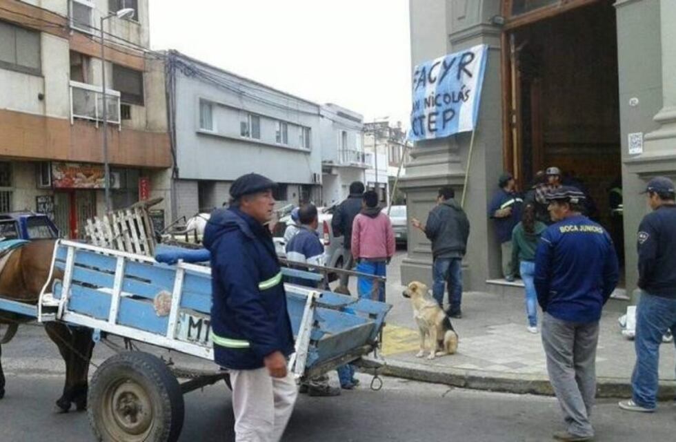 Cartoneros y carreros cargaron contra el Ejecutivo por el tema del reciclado inclusivo