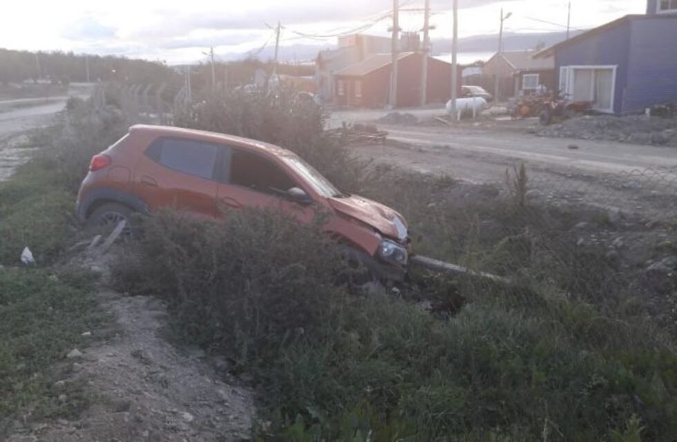 Fin de semana accidentado con alcoholemia positiva