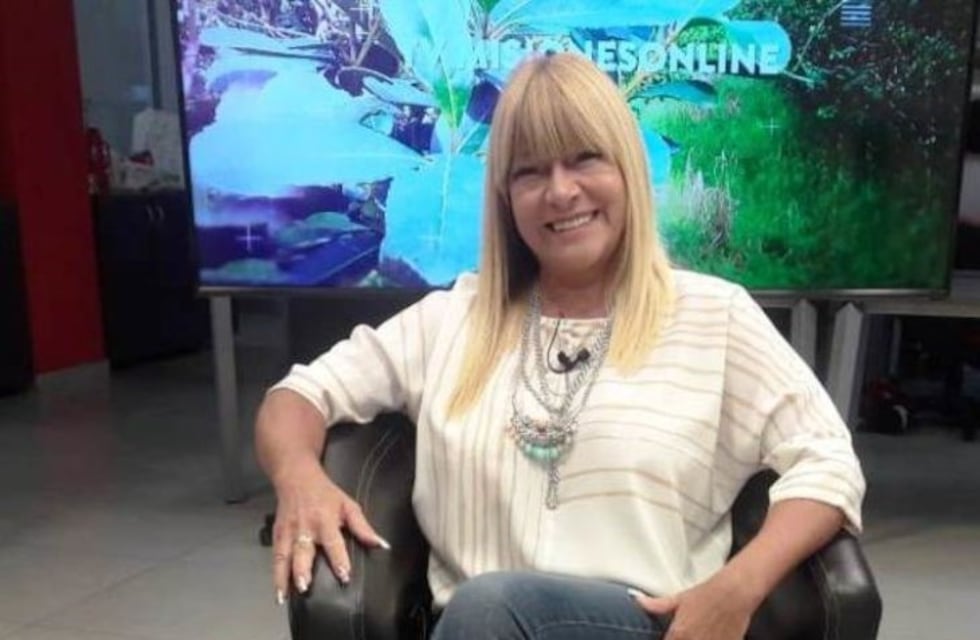 Homenaje a "Marilú" Leverberg a un mes del fatal accidente de la dirigente gremial, en San Pedro