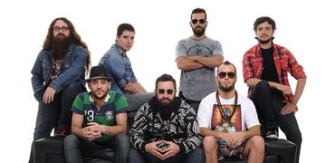 Las Pastillas del Abuelo se presenta en Córdoba en la Plaza de la Música\u002E