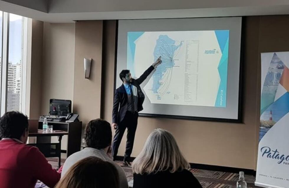 El Calafate presentó sus productos y servicios a operadores chilenos