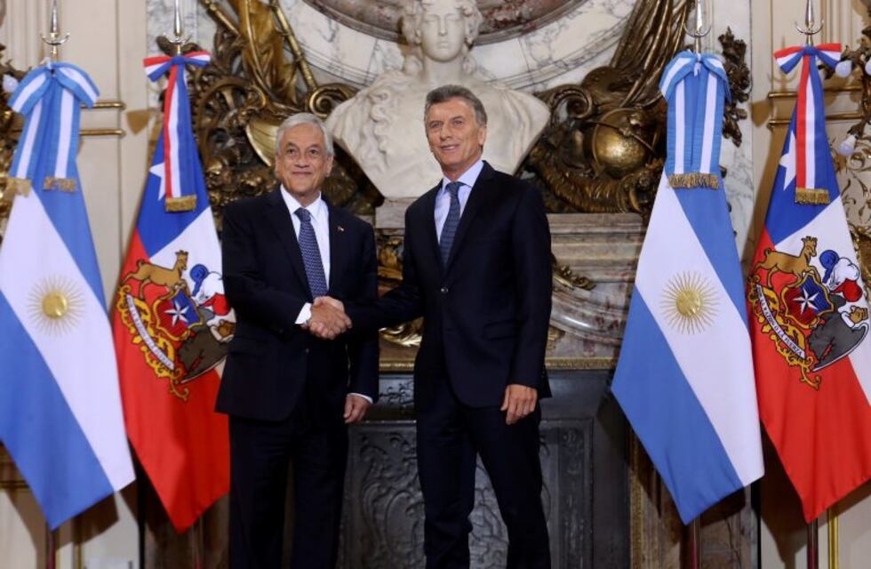 Macri y Piñera enviarán a sus respectivos congresos un acuerdo de "liberalización comercial"