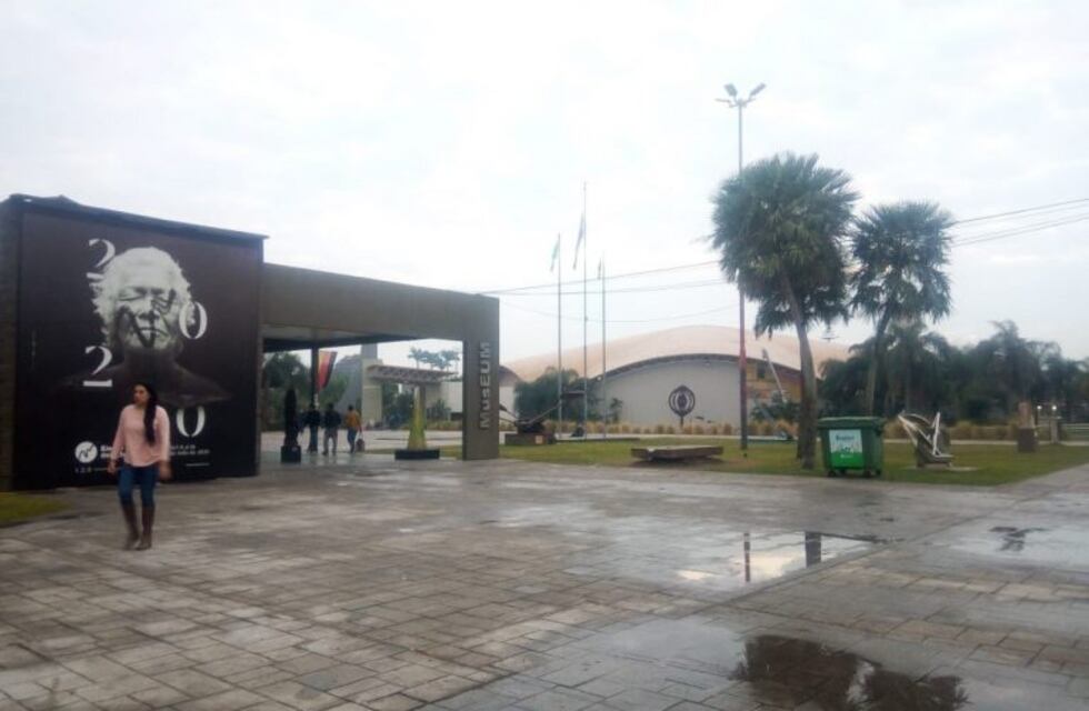 Amaneció nublado y con leves lloviznas en Resistencia