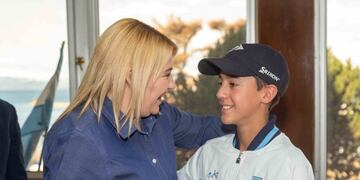 Valentin Garay tenista fueguino