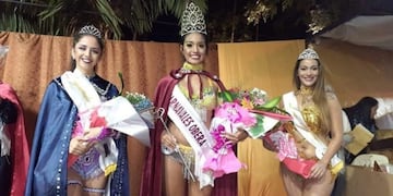 Yamila De Lima es la reina de los Carnavales Obereños