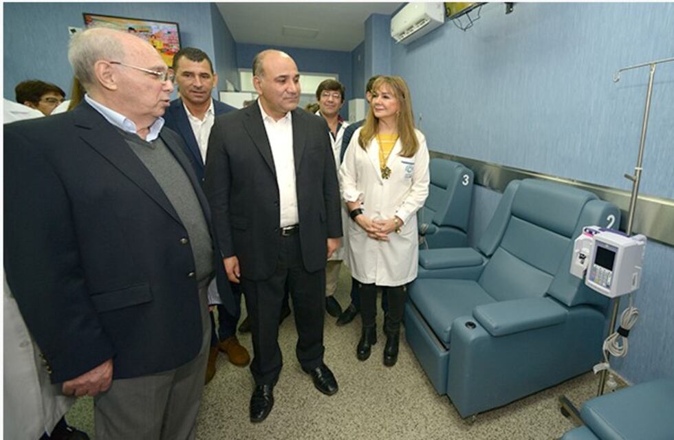 Se inauguró un Servicio de Oncología de avanzada en el Hospital Padilla