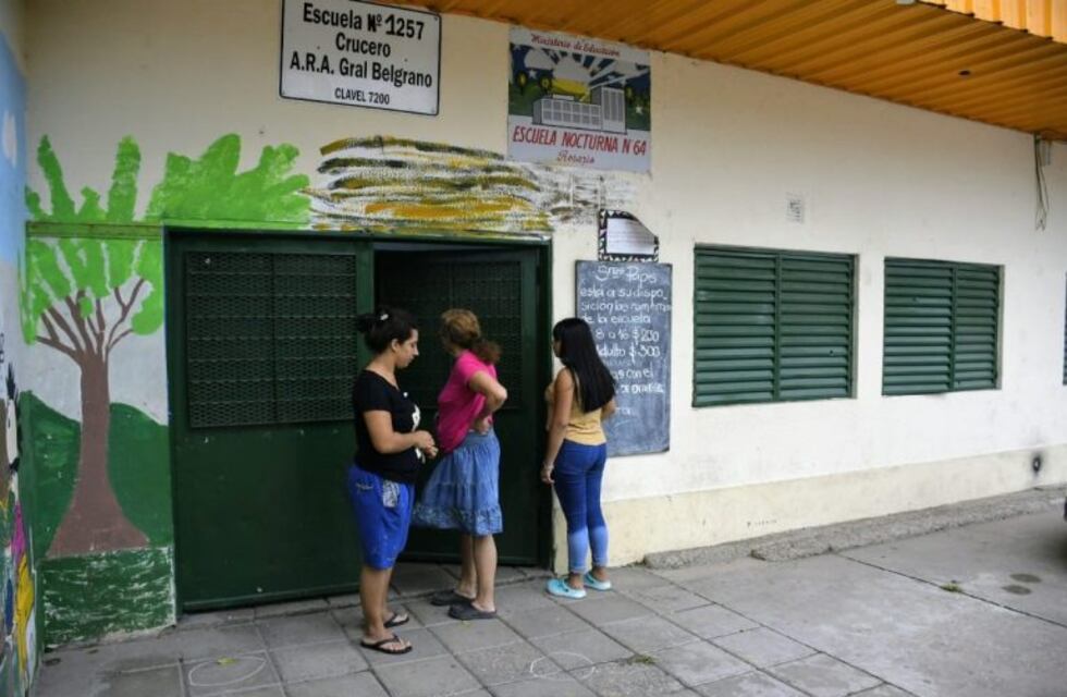 Reanudaron las clases tras los disparos frente a la escuela de Las Flores