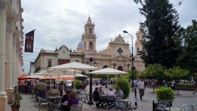 Turismo interno en Salta Capital (web)
