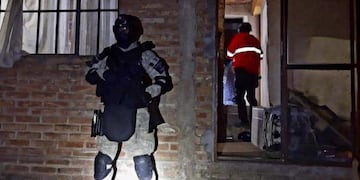 Detención en la ciudad de Cosquín: joven vendía drogas por whatsapp\u002E (Foto: prensa MPF)\u002E