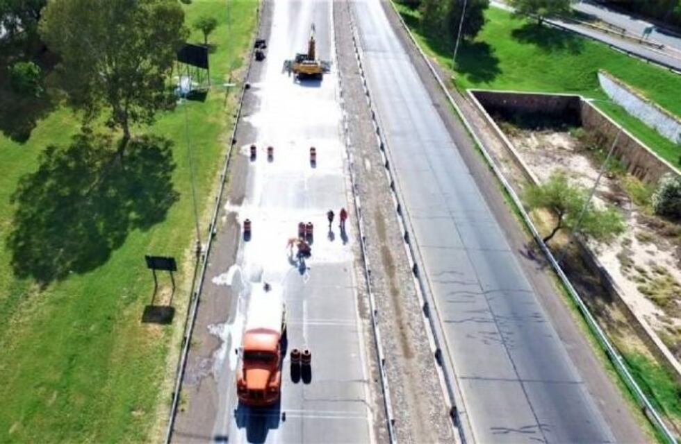 San Juan: vuelven las obras a la Circunvalación