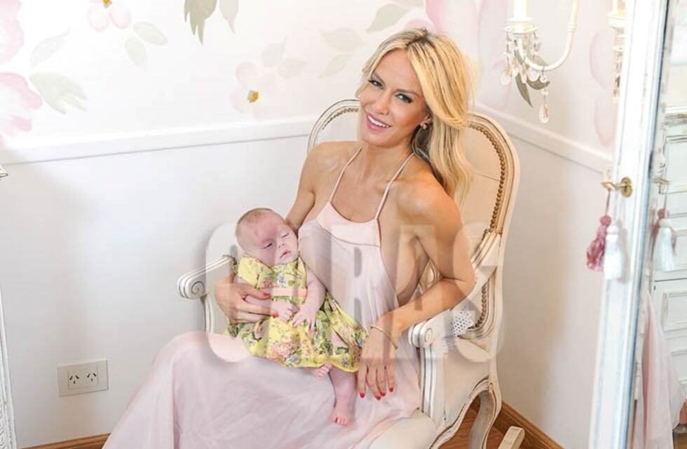 Luciana Salazar presentó el lujoso cuarto de su hija Matilda