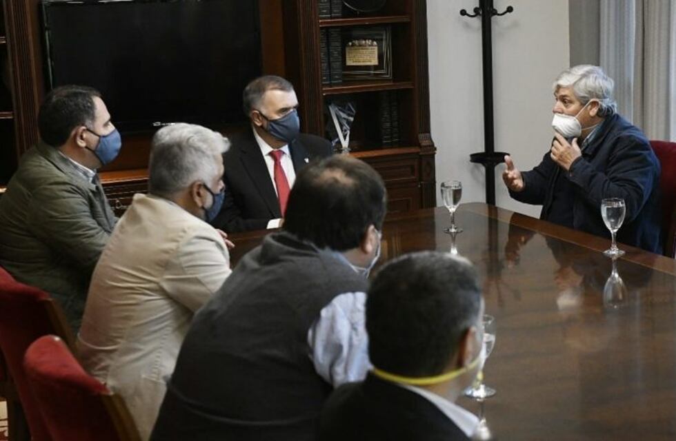 Legislatura: Jaldo recibió a la Unión de Tabacaleros de Tucumán