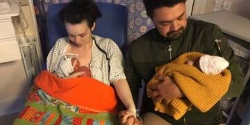 Emma Woodhouse y su beba\u002E (WEB)\u002E