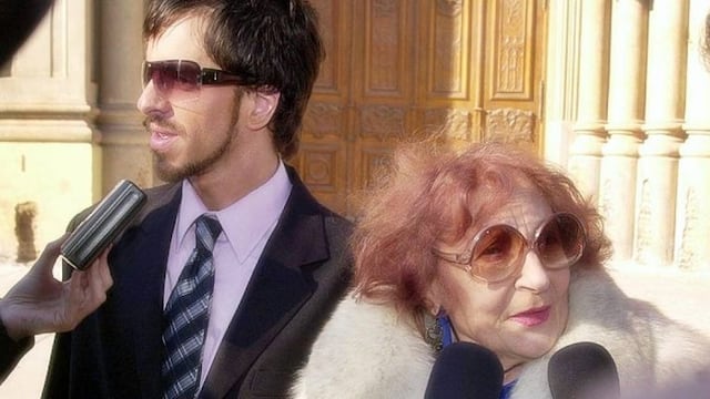 Reinaldo Wabeke se casó con Adelfa, 58 años mayor que él\u002E