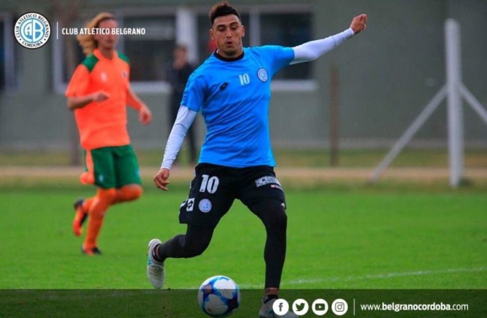 Amistoso: Belgrano le ganó a Desamparados