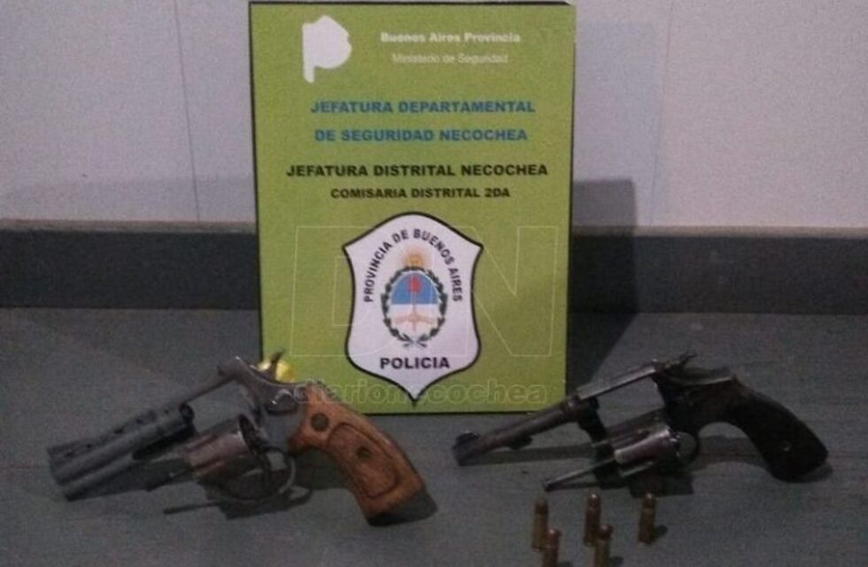 Jugaban a disparar armas de fuego