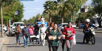 Caravana de la torta frita