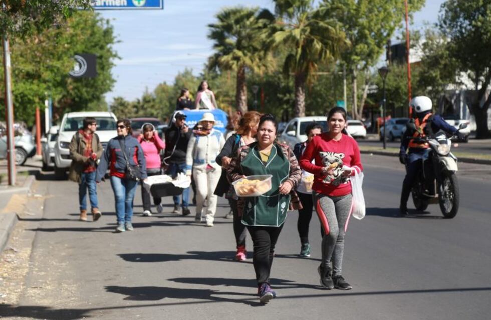 Repartirán tortas fritas gratis en el centro de San Rafael