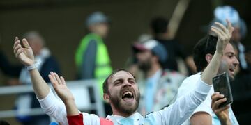 Fanáticos argentinos