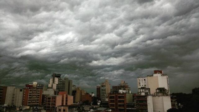 Tucumán con alerta meteorológica: anuncian fuertes tormentas.