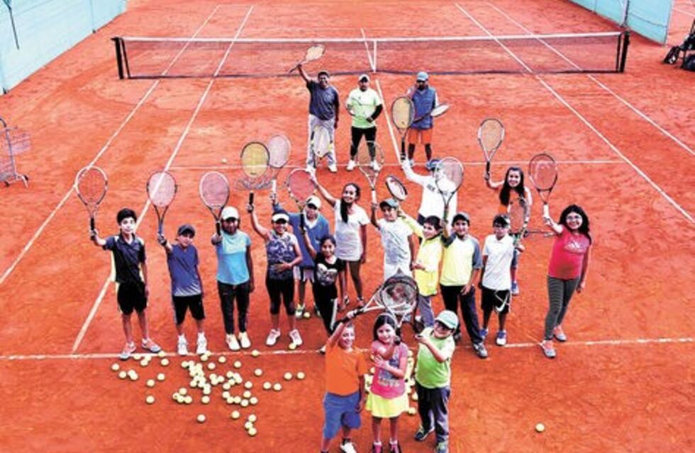 Qué tener en cuenta para empezar a jugar al tenis a los 5, a los 15 o a los 35 años