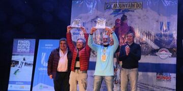 Premiación brasileña en el Fin del Mundo