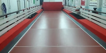 Cancha de bochas Sporting