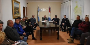 Alta Gracia: reunión del Consejo de Seguridad Ciudadana