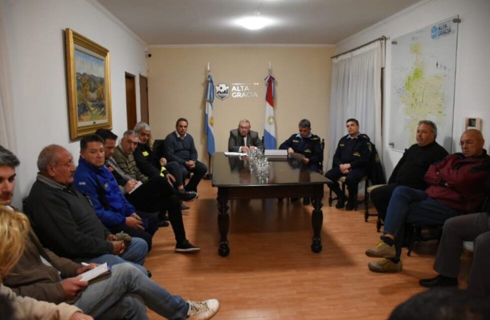 Alta Gracia: se reforzarán los operativos de seguridad