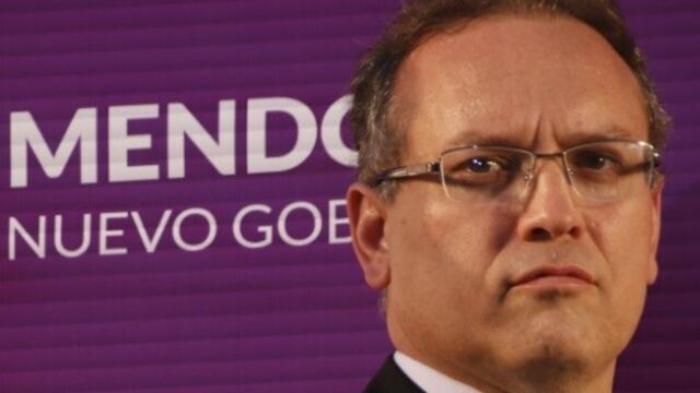 El ministro de Seguridad, Gianni Venier, el que se manifestu00f3 en esta lu00ednea: