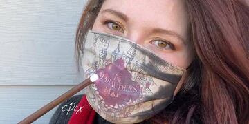 Barbijos de Harry Potter (Foto:Web)