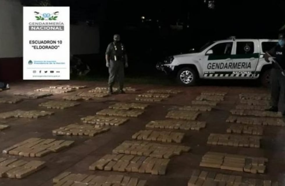 Secuestran una camioneta de alta gama repleta de marihuana