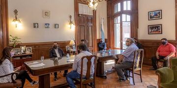 Programa Intercosecha: avanzan las gestiones con Nación\u002E (SECPT)