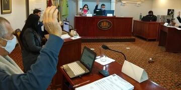 El Concejo Deliberante de Iguazú, aprobó el balance 2019 del ejecutivo