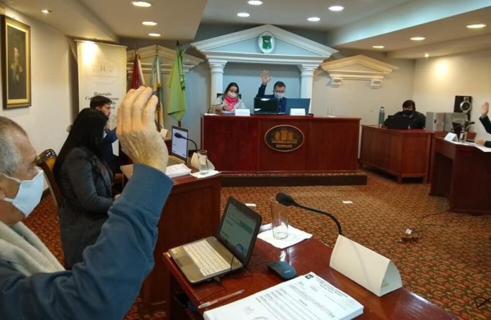 El Concejo Deliberante de Iguazú, aprobó el balance 2019 del ejecutivo