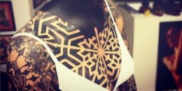 Candelaria Tinelli y su nuevo tatuaje