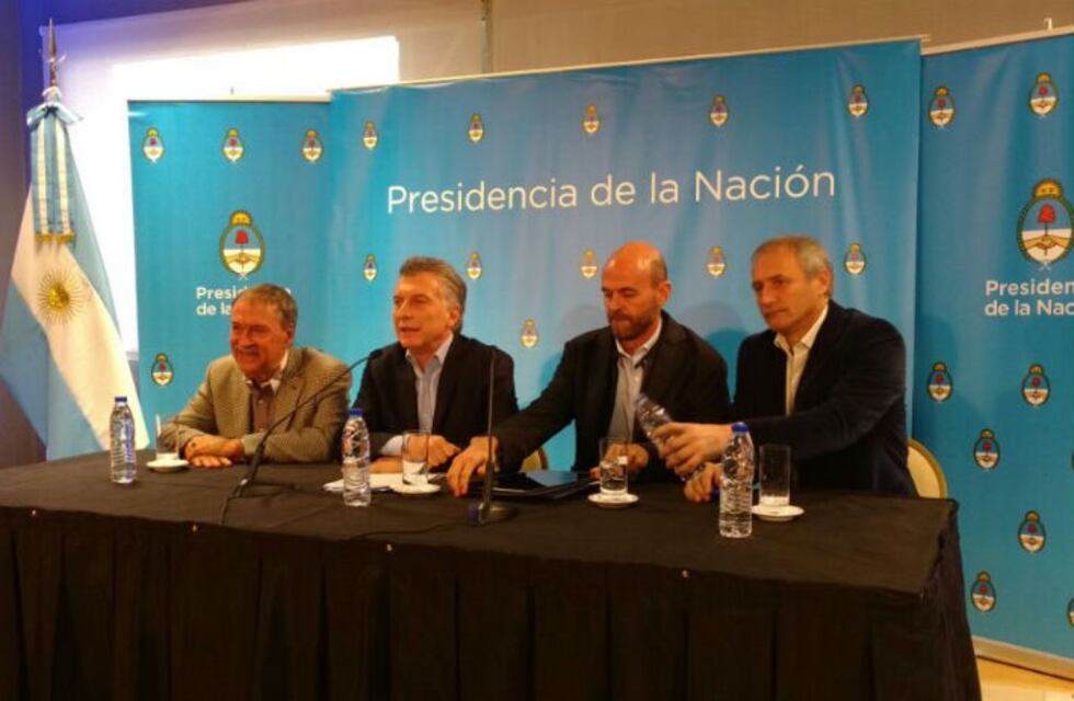 La conferencia de Macri en Córdoba