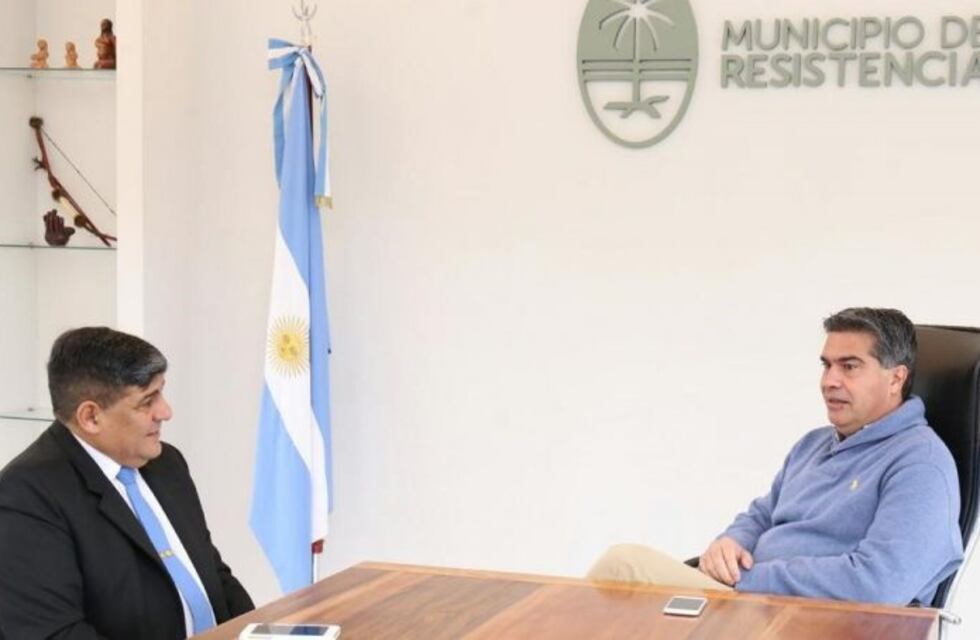 El vicegobernador Arcando y Capitanich se reunieron por la situación política y económica del país