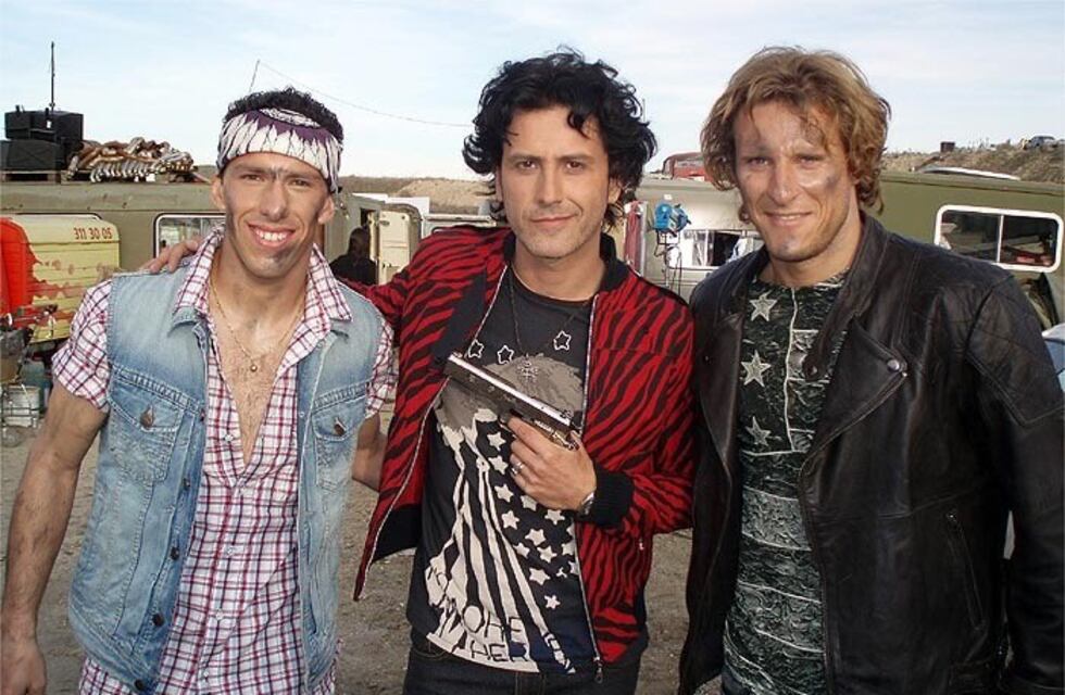 Maxi Rodríguez es el protagonista del último videoclip de Coti Sorokin