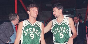 Héctor Pichi Campana y Marcelo Milanesio\u002E