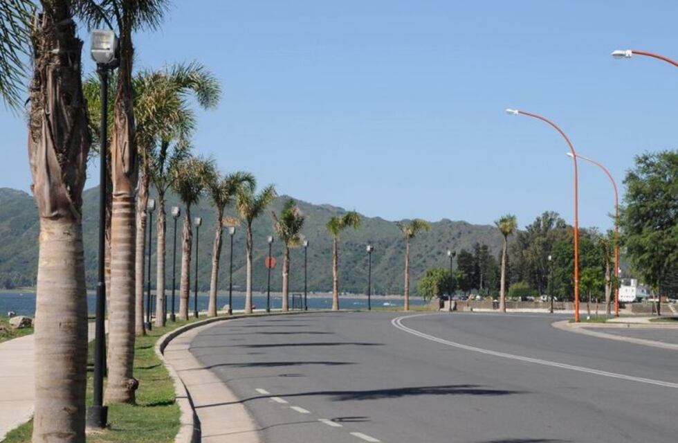 Hermoso jueves con sol a pleno en Carlos Paz