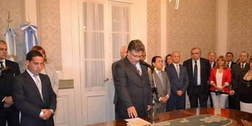 Rey Vázquez asumió como titular del Consejo de la Magistratura\u002E