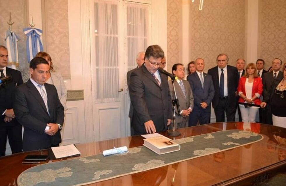 Rey Vázquez asumió como titular del Consejo de la Magistratura