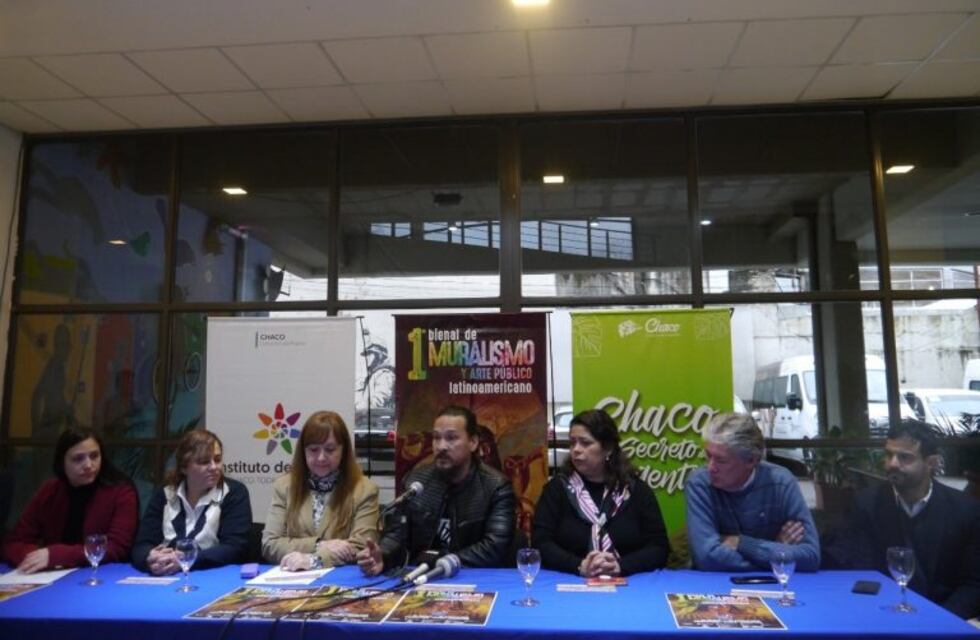 Se viene la 1ª Bienal de Muralismo y Arte Público en Puerto Tirol