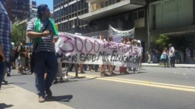 Despidos Ministerio de Educaciu00f3n