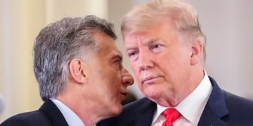 Mauricio Macri intenta evitar que naufrague la cumbre (Foto: Argentinian Presidency/AFP)