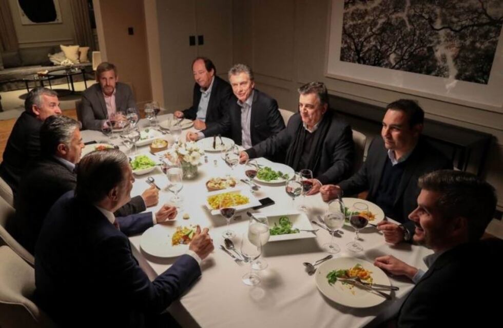 Valdés le propuso a Macri participación radical en el nuevo gabinete