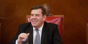 Guillermo Montenegro juró como intendente (Foto: Facebook Guillermo Montenegro)