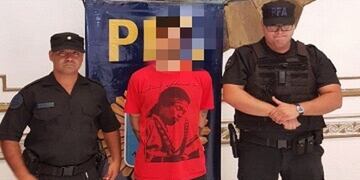 La Policía Federal de Argentina detuvo a un marroquí\u002E (Ministerio de Seguridad de la Nación)