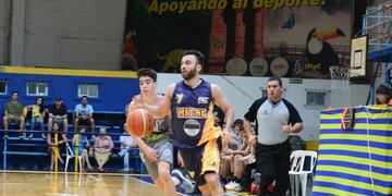 Final de ola Liga Provincial de Basquet